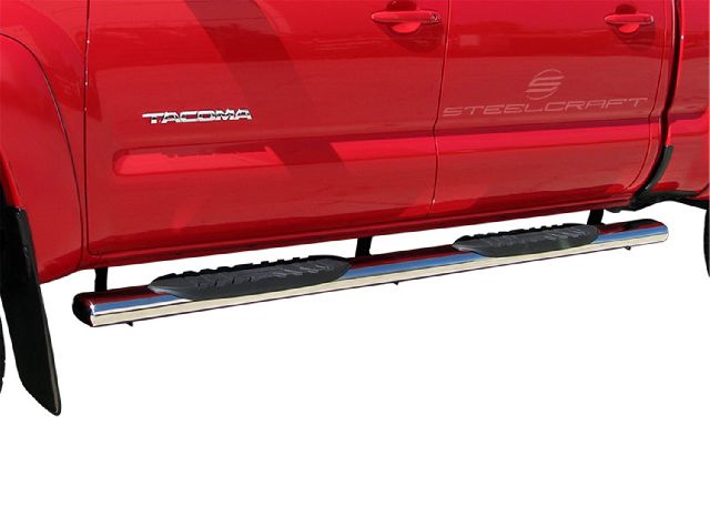 2005-2023 Toyota Tacoma Step Nerf Bar (Steelcraft)