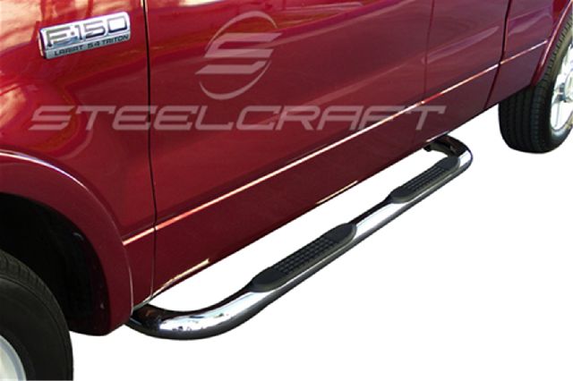 2004-2008 Ford F-150 Step Nerf Bar (Steelcraft)