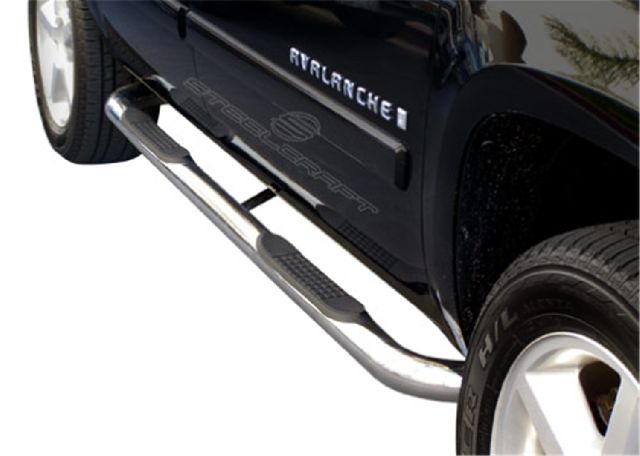 2014-2020 Chevrolet Suburban Step Nerf Bar (Steelcraft)
