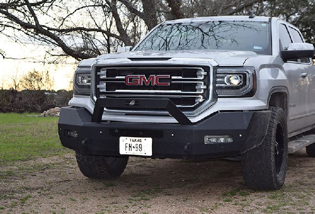 2016-2018 Chevrolet Silverado 1500 Bumper (Steelcraft)