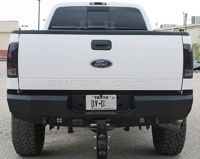 1999-2016 Ford F-550 Super Duty Bumper (Steelcraft)