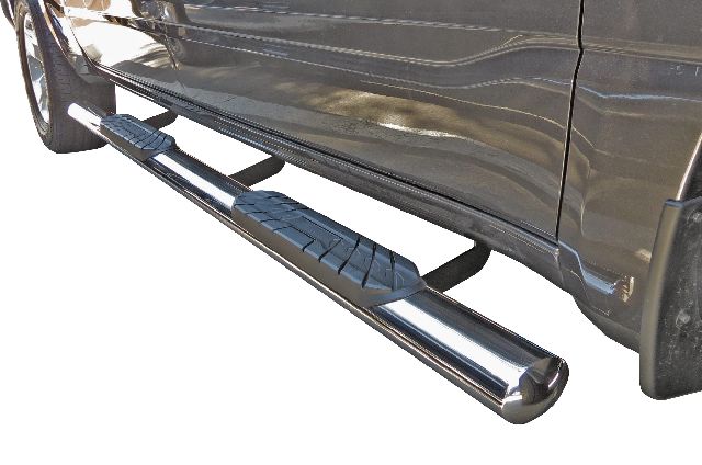 2007-2018 GMC Sierra Step Nerf Bar (Steelcraft)