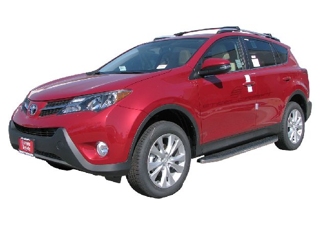 2006-2018 Toyota RAV4 Running Board (Steelcraft)