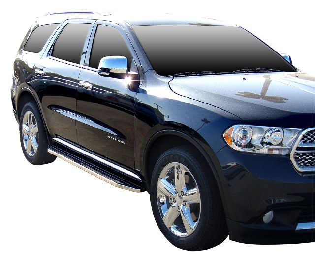 2011-2024 Dodge Durango Running Board (Steelcraft)