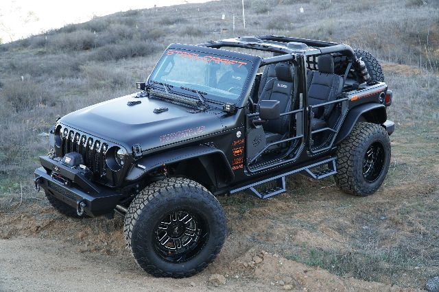 2018-2024 Jeep Wrangler Step Nerf Bar (Steelcraft)