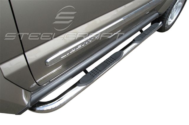 2002-2007 Jeep Liberty Step Nerf Bar (Steelcraft)