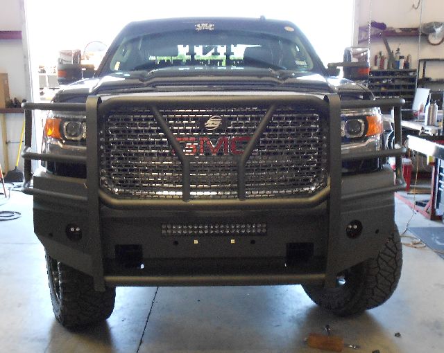 2015-2019 GMC Sierra 2500 HD Bumper (Steelcraft)
