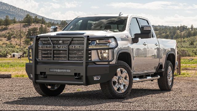 2020-2023 GMC Sierra 2500 HD Bumper (Steelcraft)