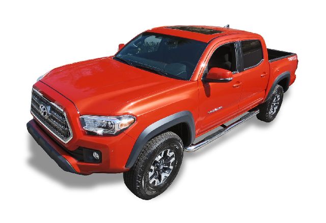 2005-2023 Toyota Tacoma Step Nerf Bar (Steelcraft)