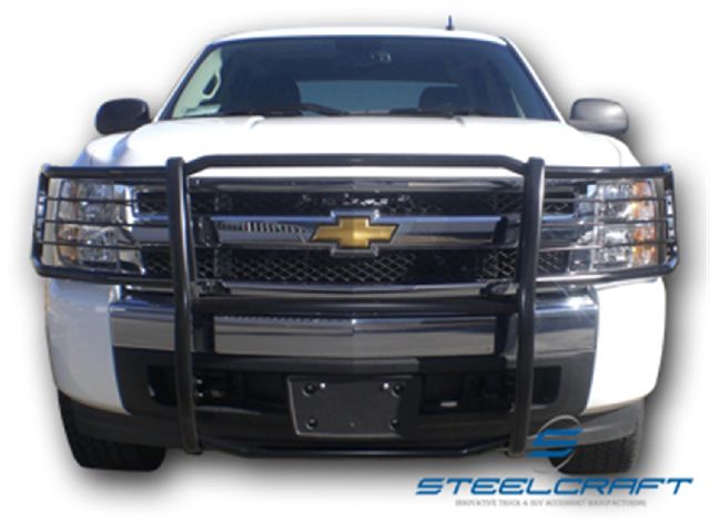 2007 Chevrolet Silverado 1500 Classic Grille Guard (Steelcraft)