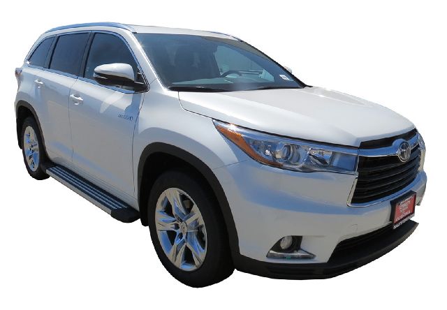 2014-2018 Toyota Highlander Running Board (Steelcraft)