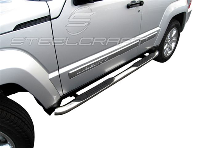 2008-2012 Jeep Liberty Step Nerf Bar (Steelcraft)