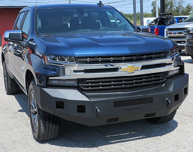 2019-2021 Chevrolet Silverado 1500 Bumper (Steelcraft)