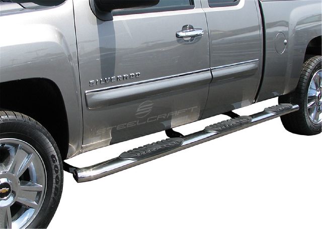 2000 GMC Sierra 2500 Step Nerf Bar (Steelcraft)