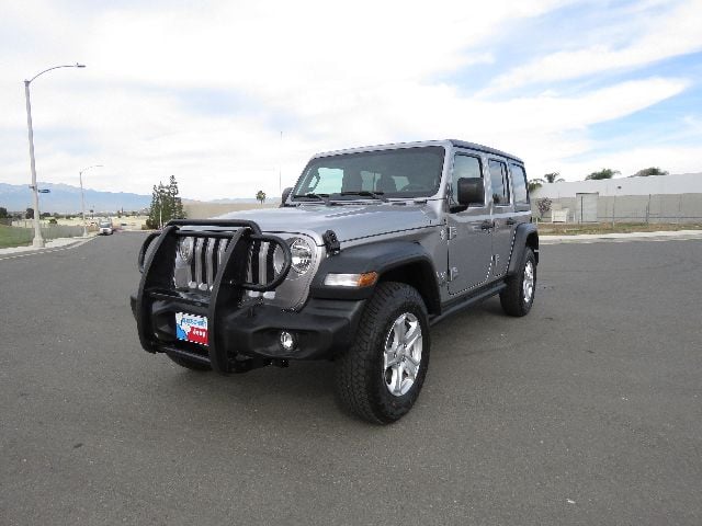 2018-2024 Jeep Wrangler Grille Guard (Steelcraft)