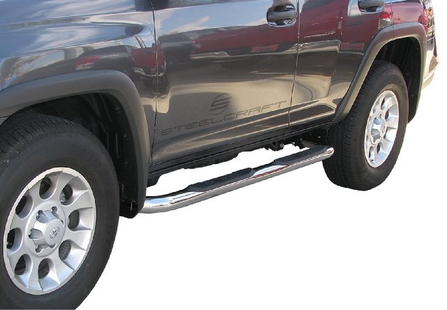 2010-2024 Toyota 4Runner Step Nerf Bar (Steelcraft)