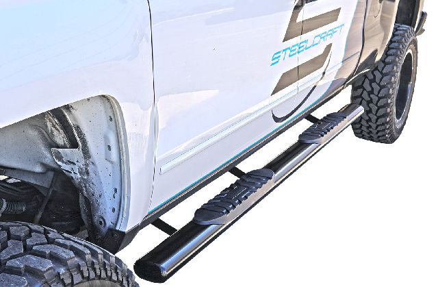 2019-2024 GMC Sierra 2500 HD Step Nerf Bar (Steelcraft)
