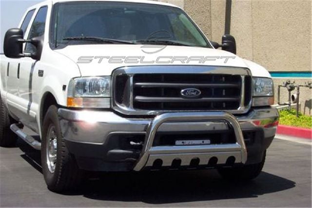 1999-2004 Ford F-550 Super Duty Grille Guard (Steelcraft)