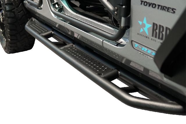 2007-2018 Jeep Wrangler Step Nerf Bar (Steelcraft)