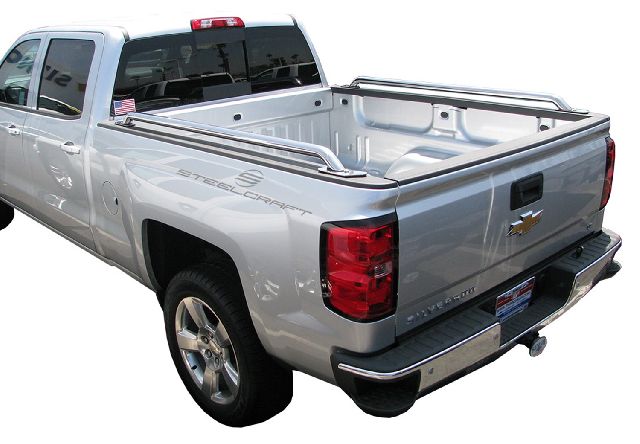 2014-2023 Chevrolet Silverado 1500 Truck Bed Rail (Steelcraft)
