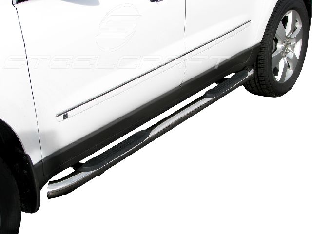 2007-2017 GMC Acadia Step Nerf Bar (Steelcraft)