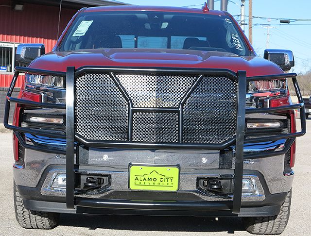 2019-2024 Chevrolet Silverado 1500 Grille Guard (Steelcraft)