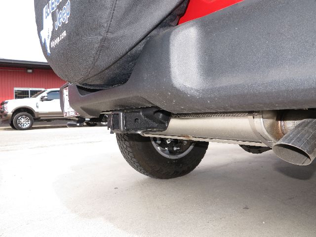 2007-2021 Jeep Wrangler Trailer Hitch (Steelcraft)