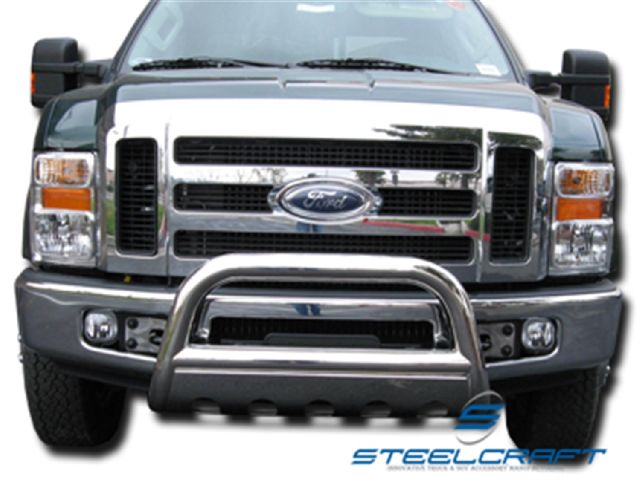 2008-2010 Ford F-550 Super Duty Grille Guard (Steelcraft)