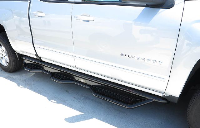 2007-2019 GMC Sierra 2500 HD Step Nerf Bar (Steelcraft)