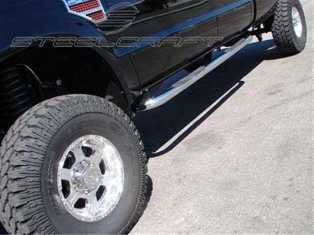 2004-2008 Ford F-150 Step Nerf Bar (Steelcraft)