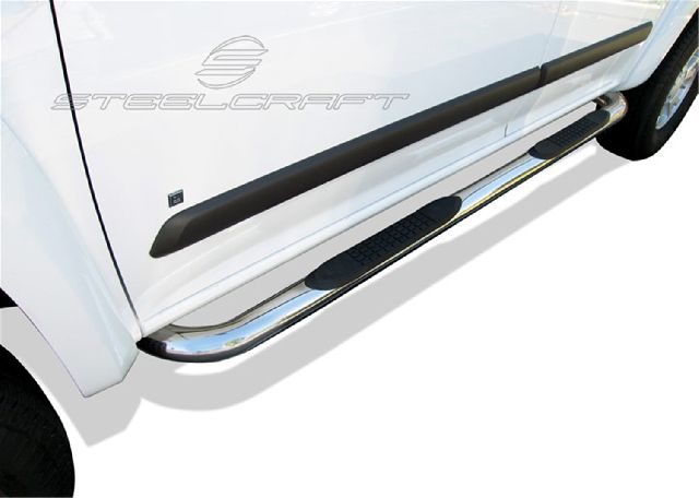 2004-2012 GMC Canyon Step Nerf Bar (Steelcraft)