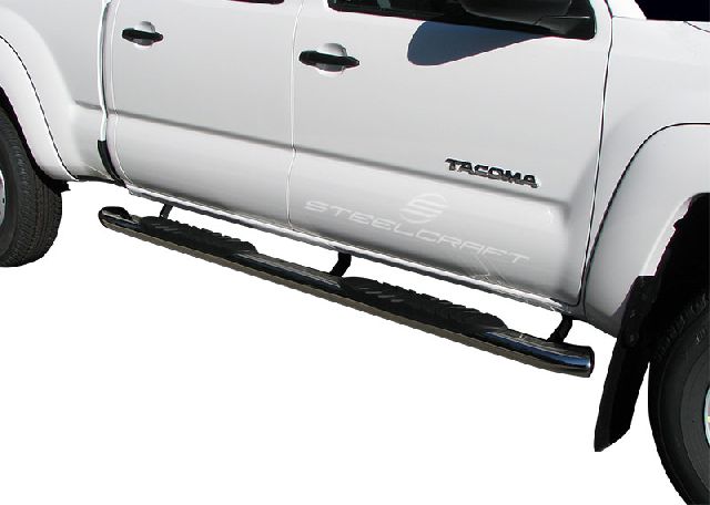 2005-2023 Toyota Tacoma Step Nerf Bar (Steelcraft)