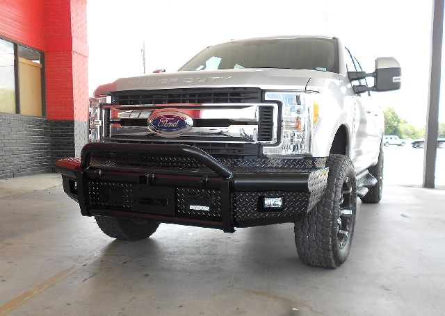 2017-2019 Ford F-550 Super Duty Bumper (Steelcraft)