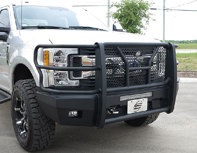 2017-2019 Ford F-550 Super Duty Bumper (Steelcraft)