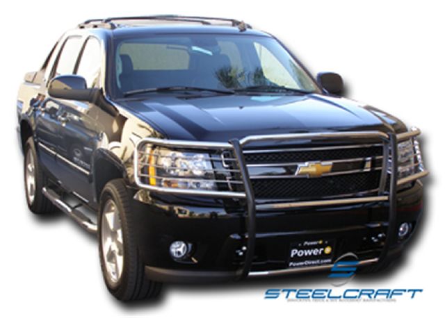 2007-2013 Chevrolet Avalanche Grille Guard (Steelcraft)