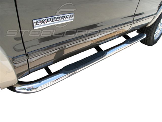 2007-2010 Ford Explorer Sport Trac Step Nerf Bar (Steelcraft)