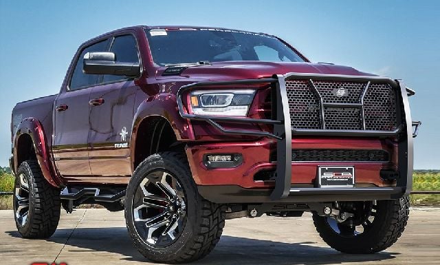 2019-2024 Ram 1500 Grille Guard (Steelcraft)