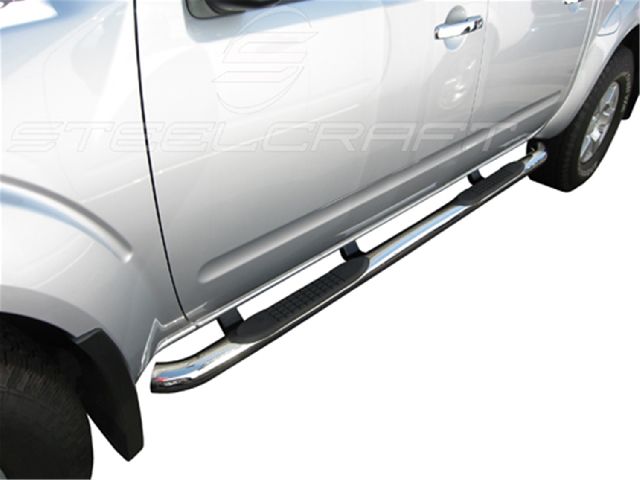 2009-2012 Suzuki Equator Step Nerf Bar (Steelcraft)