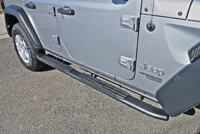 2018-2024 Jeep Wrangler Step Nerf Bar (Steelcraft)