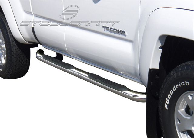 2005-2023 Toyota Tacoma Step Nerf Bar (Steelcraft)