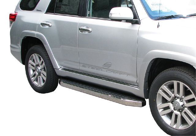 2010-2024 Toyota 4Runner Running Board (Steelcraft)