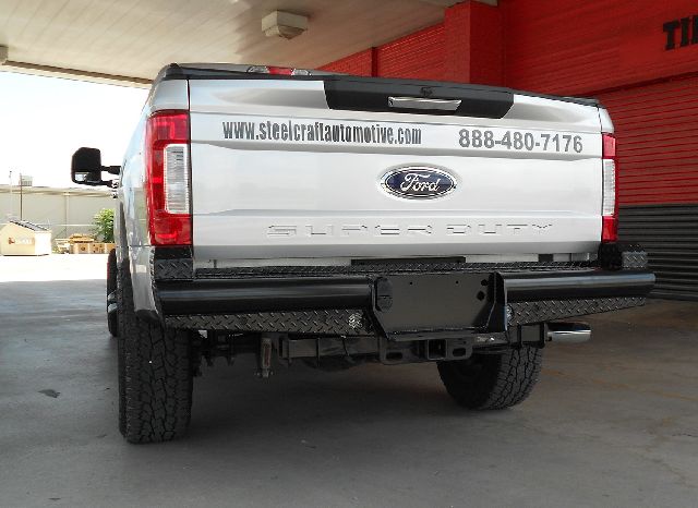2017-2019 Ford F-550 Super Duty Bumper (Steelcraft)