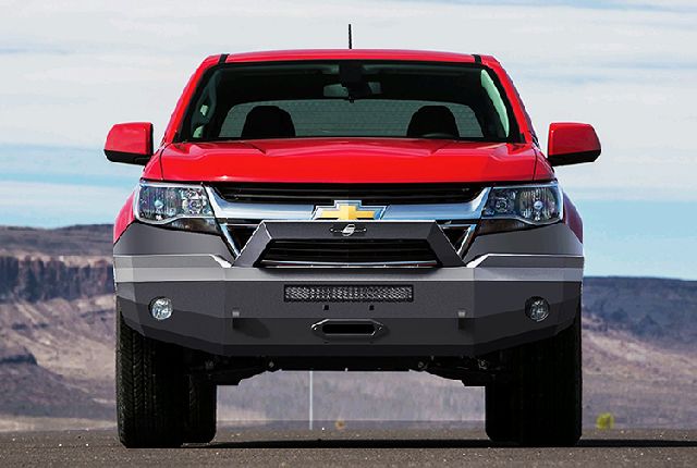 2015-2020 GMC Canyon Bumper (Steelcraft)