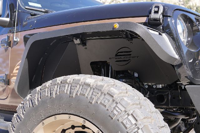 2018-2024 Jeep Wrangler Fender Flare (Steelcraft)