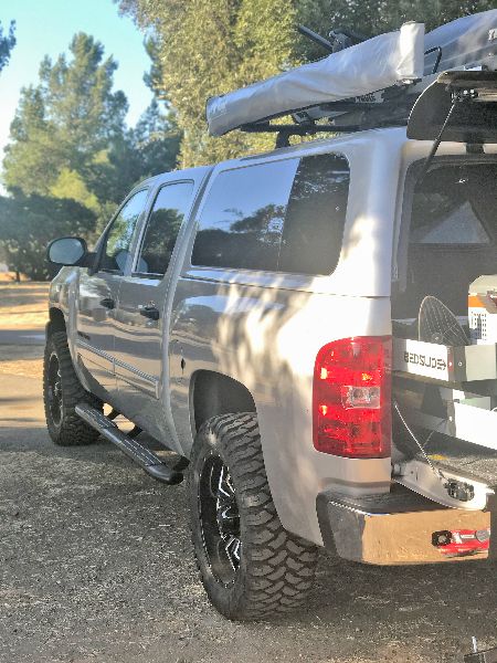 2007-2018 GMC Sierra Step Nerf Bar (Steelcraft)