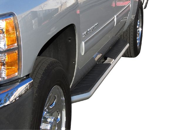 2007-2018 GMC Sierra 2500 HD Running Board (Steelcraft)