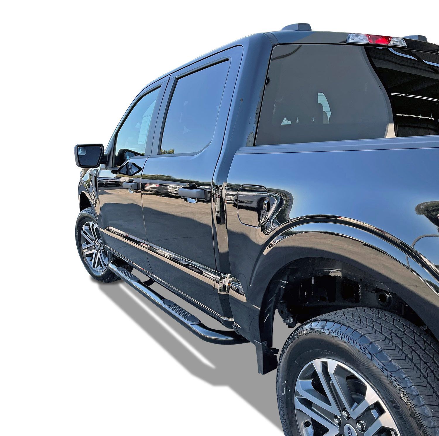 2024, 2023, 2022, 2021, 2020, 2019, 2018, 2017, 2016, 2015, 2014 Ford F-150 Step Nerf Bar