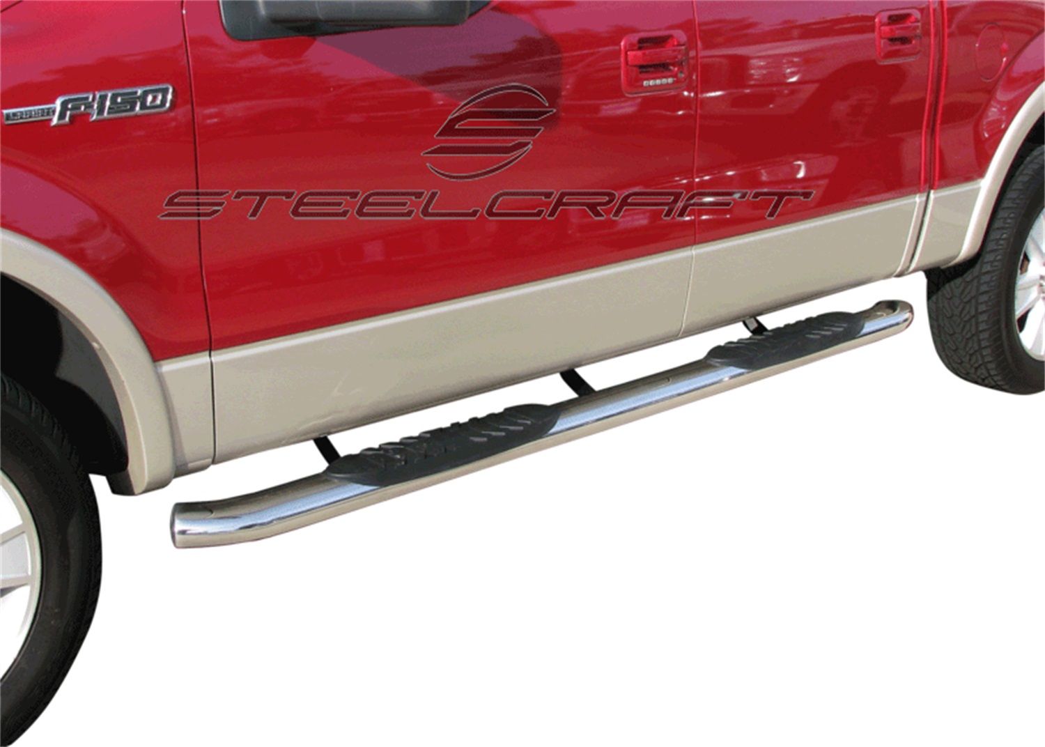 2014, 2013, 2012, 2011, 2010, 2009 Ford F-150 Step Nerf Bar