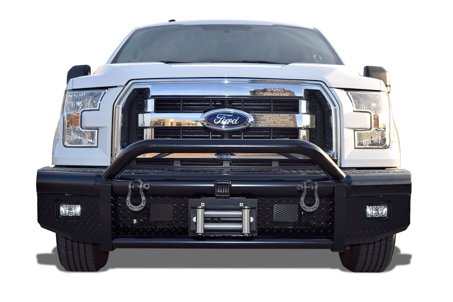 2017, 2016, 2015 Ford F-150 Bumper