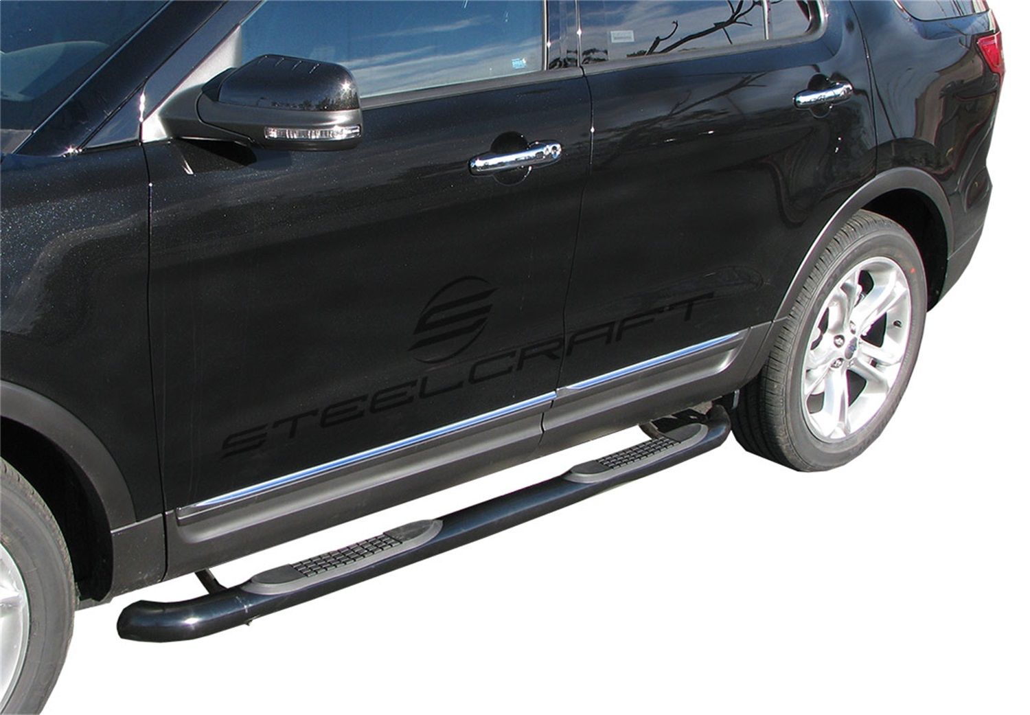 2019, 2018, 2017, 2016, 2015, 2014, 2013, 2012, 2011 Ford Explorer Step Nerf Bar